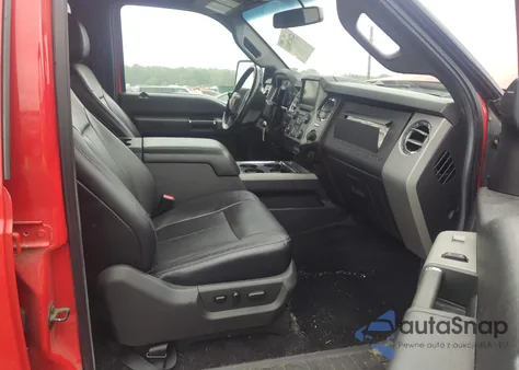 2016 Ford F-250 Lariat из США, поврежденный, VIN 1FT7W2BT3GEB22252